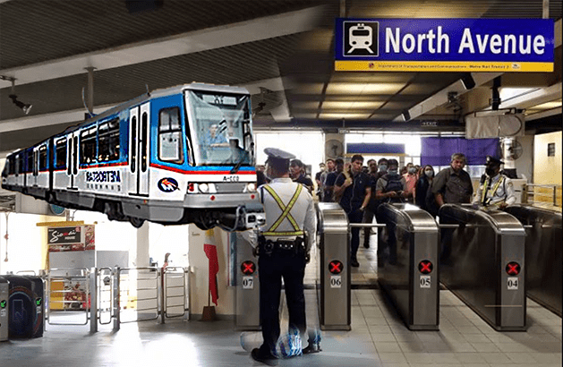 north avenue mrt station