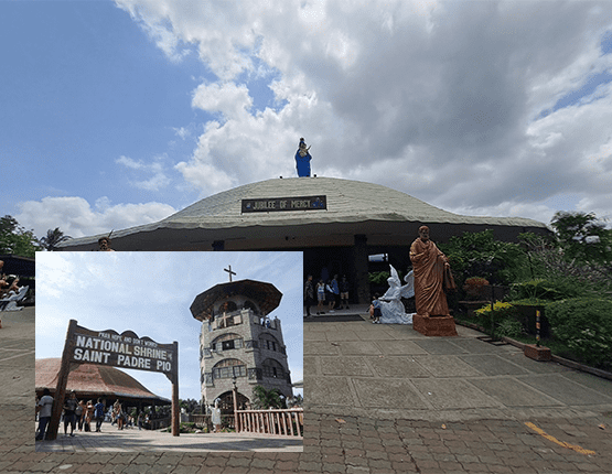 santo tomas padre pio shrine