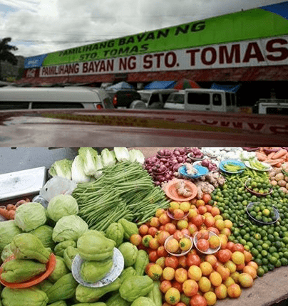 santo tomas public market